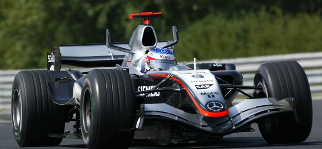 Kimi Räikkönen, McLaren-Mercedes, 2005