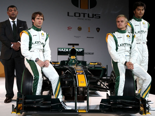 Lotus Racing 2010, T127