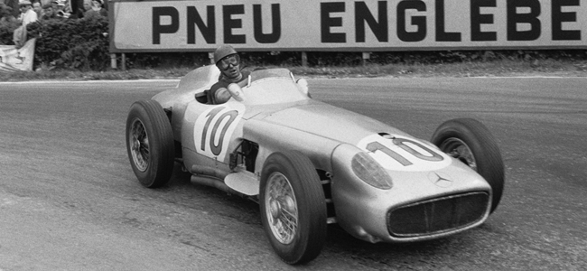 Mercedes-Benz W196 de Juan Manuel Fangio