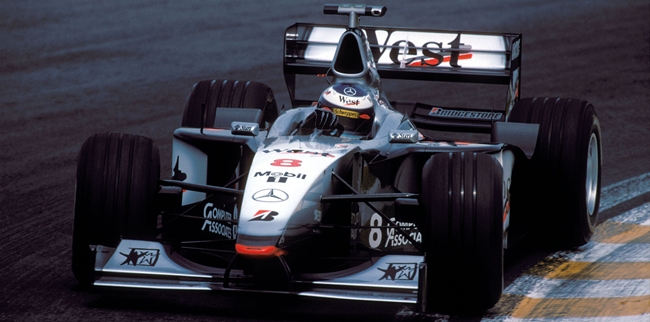 Mika Häkkinen, McLaren-Mercedes MP4-13, 1998