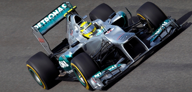 Nico Rosberg, Mercedes, GP de Corea 2012