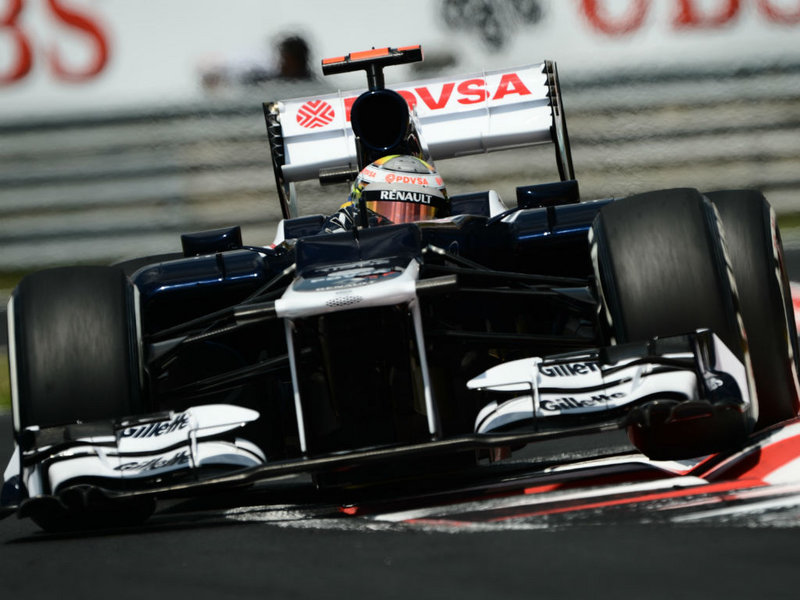 Pastor Maldonado en 2012