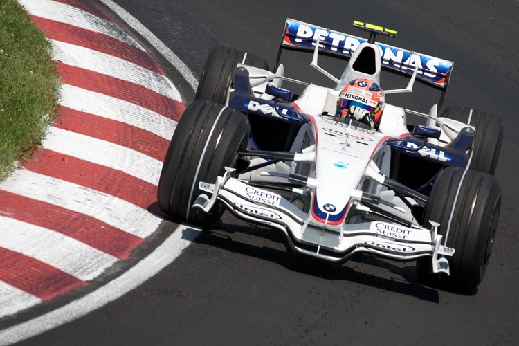 Robert Kubica durante el GP de Canadá 2008