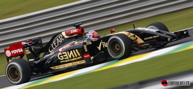 Romain Grosjean, Lotus, F1