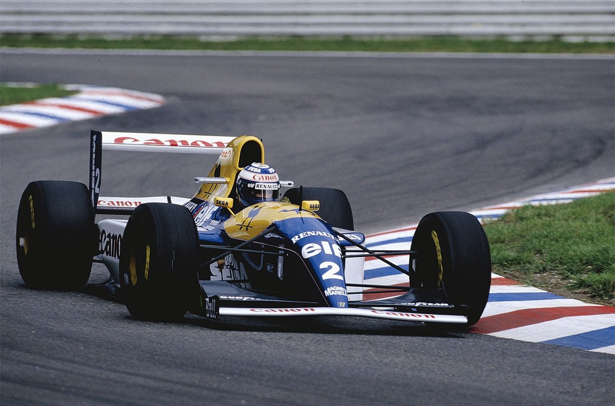 Alain Prost en 1993