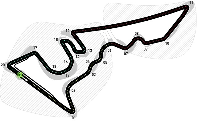 Circuito de Austin (EE.UU.) | Fórmula F1