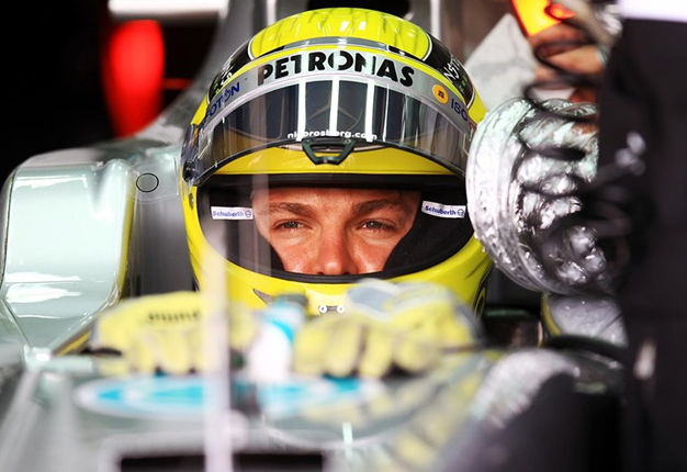 Rosberg lideró los Libres-3. Bahréin 2012