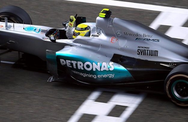 Rosberg logra su primera victoria en F1. GP China 2012