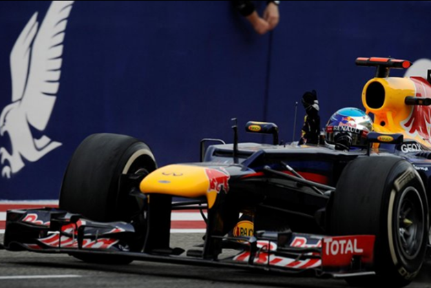Victoria de Vettel en el GP Bahréin 2012