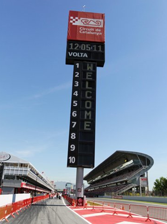 Circuit de Catalunya. Montmeló