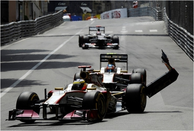 De La Rosa. GP. de Mónaco 2012