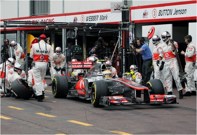 Hamilton. GP. de Mónaco 2012