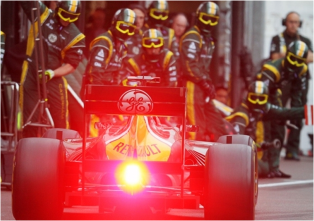 Kovalainen. GP. de Mónaco 2012