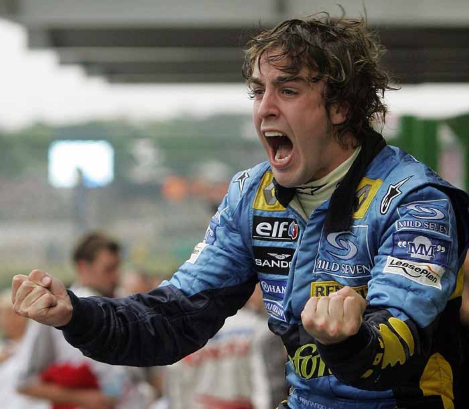 Fernando Alonso campeón del mundo en 2005