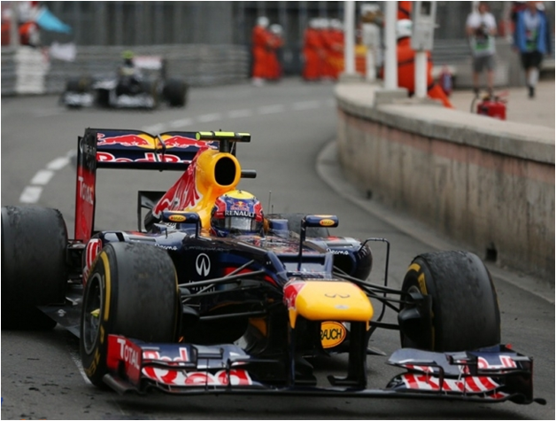 M. Webber. GP. de Mónaco 2012