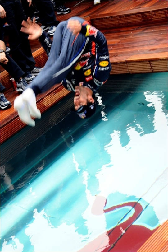 Mark Webber. GP. de Mónaco 2012