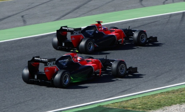 Marussia. GP España 2012