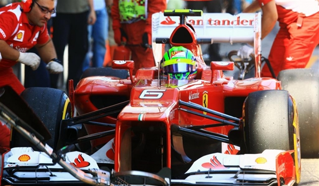 Massa. GP España 2012