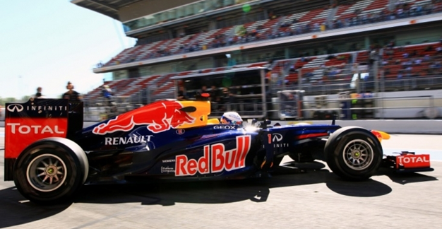 Vettel el más rápido en los Libres-3. GP España 2012