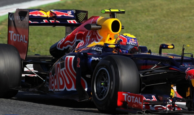 Webber. GP España 2012
