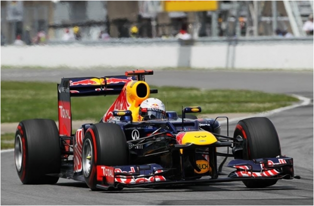 Vettel. GP Canadá 2012