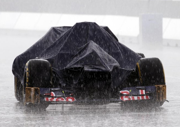 Toro Rosso. GP Alemania 2012