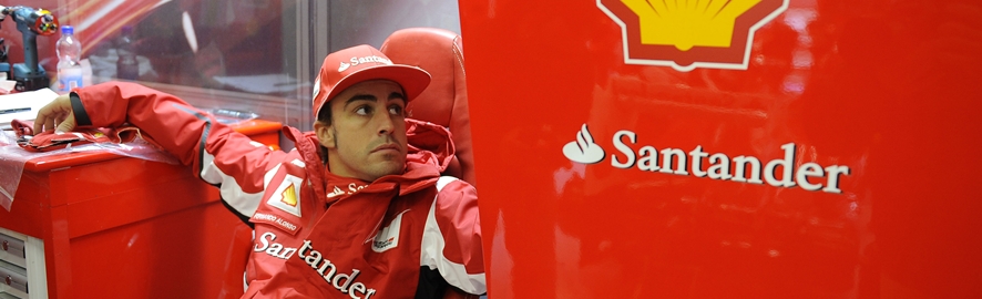 Fernando Alonso está tranquilo en Spa