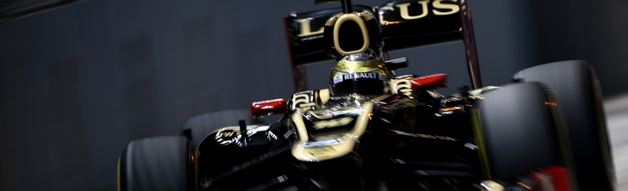 2012 Singapore Grand Prix - Romain Grosjean