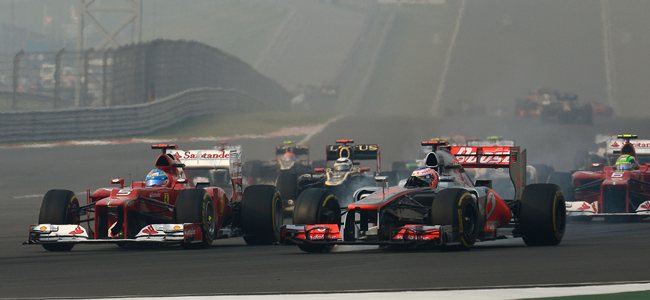 Fernando Alonso GP India 2012