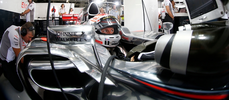 Jenson Button Calificación GP de Japón 2012