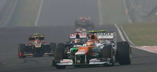 Nico Hülkenberg GP India 2012