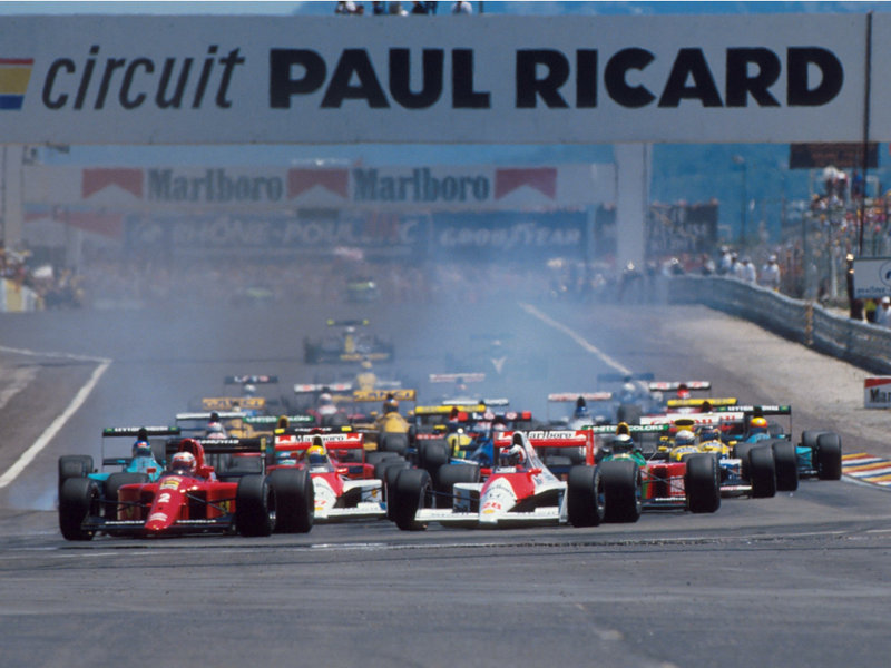 Gran Premio de Francia de 1990 en Paul Ricard