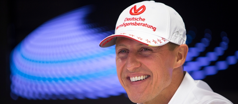michael schumacher de retira de la F1