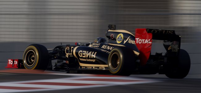 Davide Valssechi Lotus Abu Dhabi