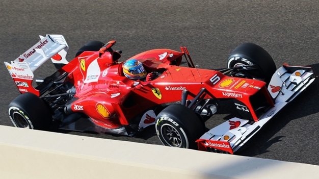 F. Alonso. GP Abu Dabi 2012