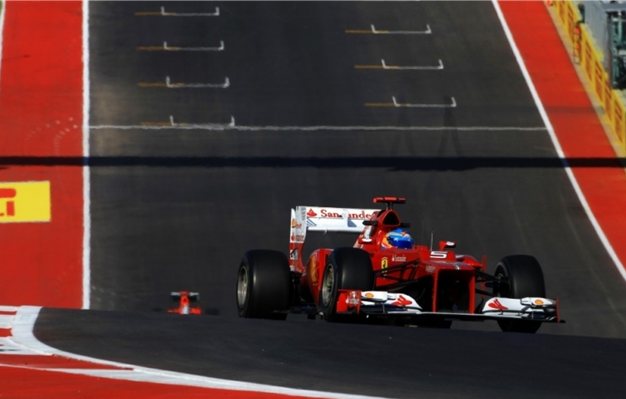 F. Alonso. GP EEUU 2012