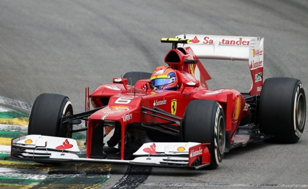 F. Massa. GP Brasil 2012