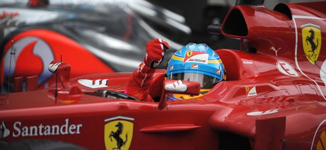 Fernando Alonso GP Alemania 2012