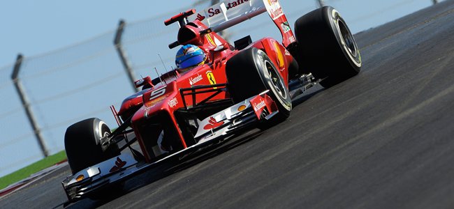 Fernando Alonso GP EEUU 2012 F1