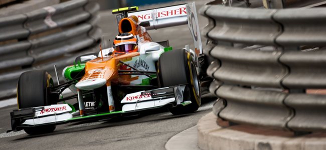 Force India GP Mónaco 2012 F1