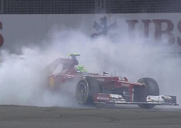 Massa. GP Abu Dabi 2012