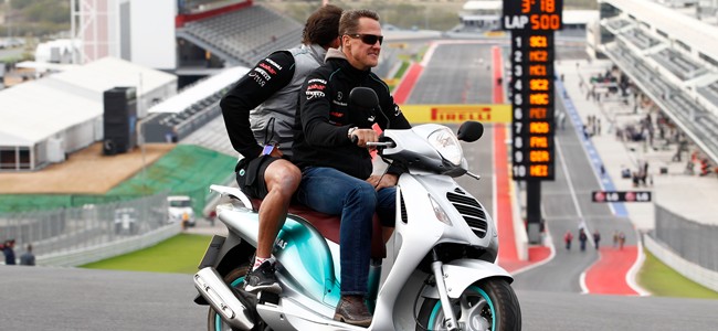 Michael Schumacher GP EEUU 2012