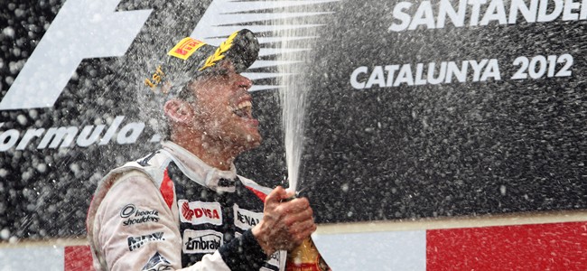Pastor Maldonado GP de España 2012