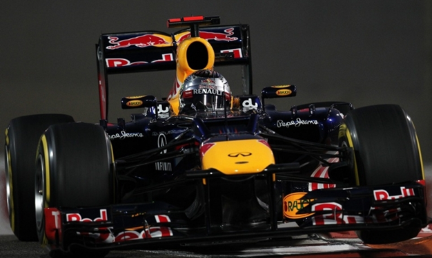 S. Vettel. GP Abu Dabi 2012