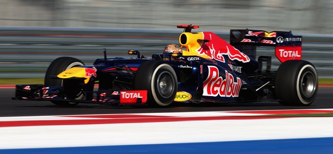Sebastian Vettel GP EEUU 2012 F1