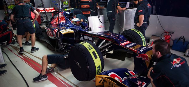 Toro Rosso Abu Dhabi F1