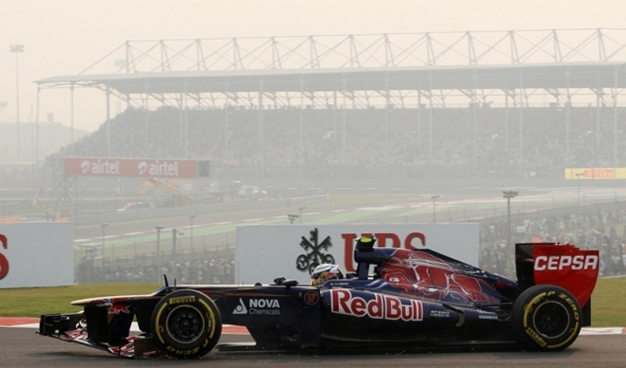 Vergne. Calificación. GP Abu Dabi 2012