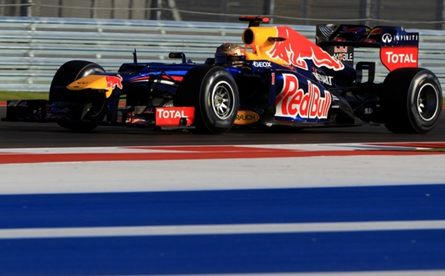Vettel lideró los Libres-3. GP EEUU 2012