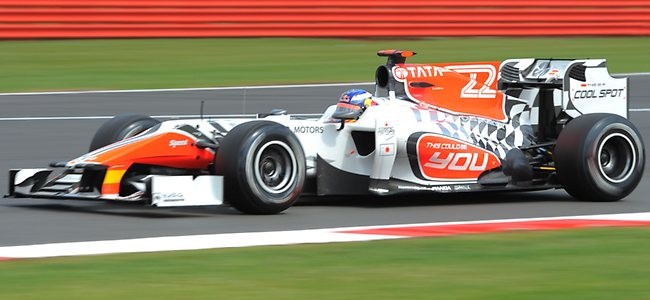 Daniel Ricciardo HRT 2011