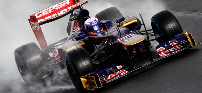 Daniel Ricciardo Toro Rosso 2012